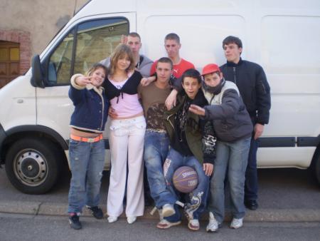 la bande