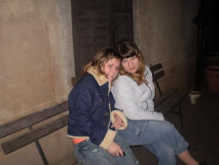 ma seur avec léonie