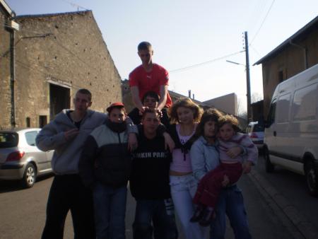 la bande