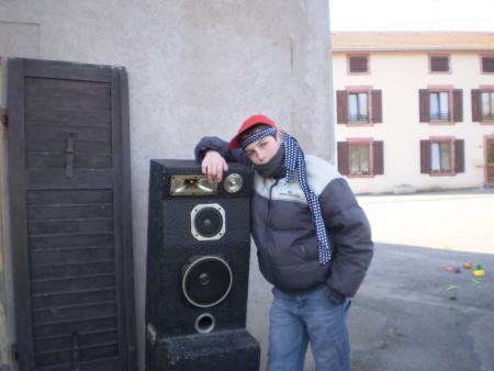 tony a coter de lenceinte