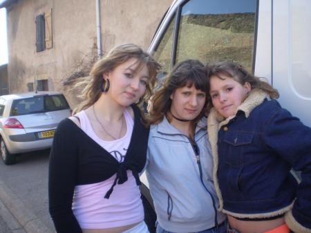 yvanna léonie et ma seur