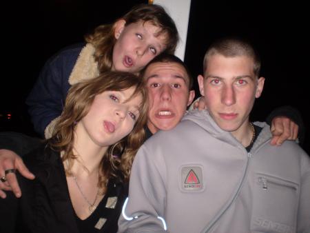 yvanna ma seur moi et yoann