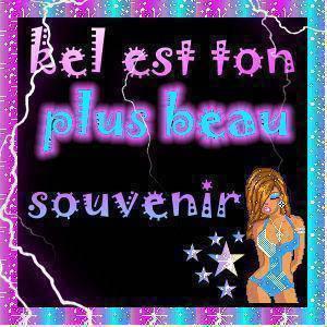 bel est ton plus beau souvenir