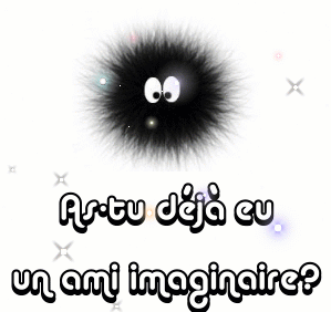 as tu déja eu un ami imaginaire ?