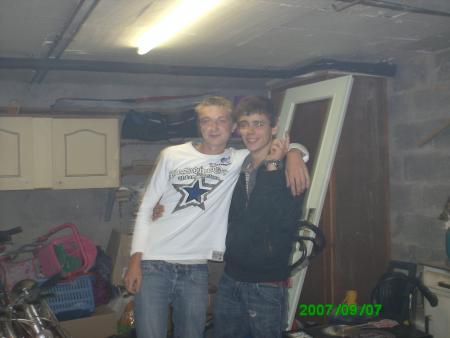 gaetan et ma petit chat
